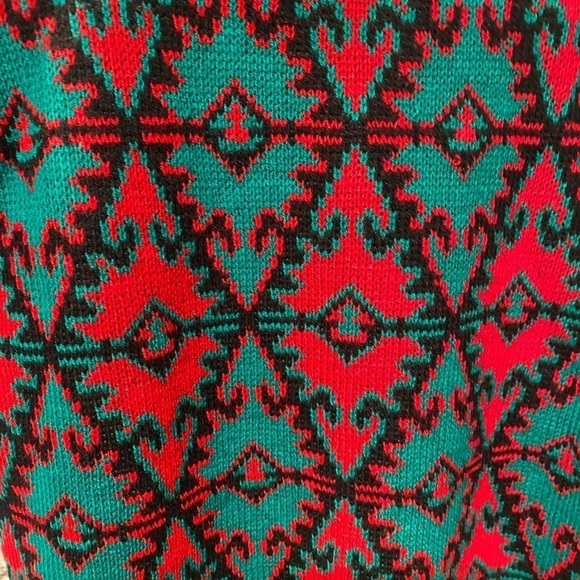 Vintage holiday ugly Christmas sweater - Picture 4 of 7